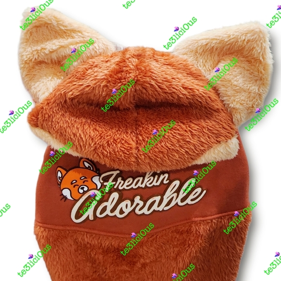 DISNEY PARKS TURNING RED FLEECE SPIRIT JERSEY FOR PET - Picture 3 of 3